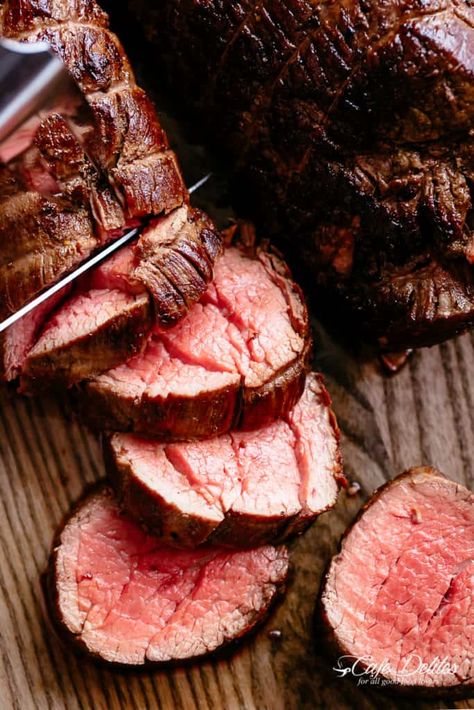 Holiday Beef Tenderloin Roast