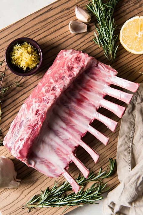 Holiday Rack of Lamb Pre-order